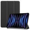 Just in Case Smart Tri-Fold tablethoes voor Apple iPad Pro 12.9 2022/2021 - Zwart