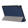 Just in Case Smart Tri-Fold tablethoes voor Lenovo Tab M10 10.6 - Blauw