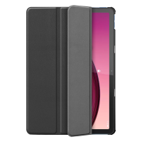Just in Case Smart Tri-Fold tablethoes voor Lenovo Tab M10 10.6 - Zwart