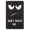 Just in Case Smart Tri-Fold tablethoes voor Lenovo Tab M10 HD Gen 2 - Do Not Touch