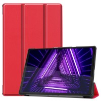Just in Case Smart Tri-Fold tablethoes voor Lenovo Tab M10 HD Gen 2 - Rood