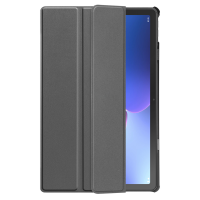 Just in Case Smart Tri-Fold tablethoes voor Lenovo Tab M10 Plus Gen 3 - Grijs