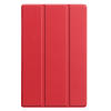 Just in Case Smart Tri-Fold tablethoes voor Lenovo Tab M10 Plus Gen 3 - Rood