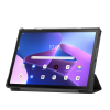 Just in Case Smart Tri-Fold tablethoes voor Lenovo Tab M10 Plus Gen 3 - Zwart