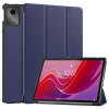 Just in Case Smart Tri-Fold tablethoes voor Lenovo Tab M11 - Blauw