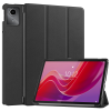 Just in Case Smart Tri-Fold tablethoes voor Lenovo Tab M11 - Zwart