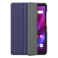 Just in Case Smart Tri-Fold tablethoes voor Lenovo Tab M7 Gen 3 - Blauw