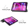Just in Case Smart Tri-Fold tablethoes voor Lenovo Tab M7 Gen 3 - Eiffel Tower