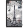 Just in Case Smart Tri-Fold tablethoes voor Lenovo Tab M7 Gen 3 - Eiffel Tower