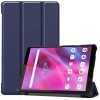 Just in Case Smart Tri-Fold tablethoes voor Lenovo Tab M8 Gen 3 - Blauw