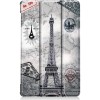 Just in Case Smart Tri-Fold tablethoes voor Lenovo Tab M8 Gen 3 - Eiffel Tower