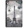 Just in Case Smart Tri-Fold tablethoes voor Lenovo Tab M8 Gen 3 - Eiffel Tower