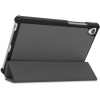 Just in Case Smart Tri-Fold tablethoes voor Lenovo Tab M8 Gen 3 - Grijs