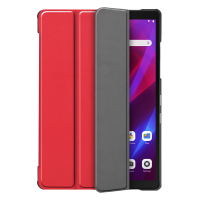 Just in Case Smart Tri-Fold tablethoes voor Lenovo Tab M8 Gen 3 - Rood