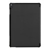 Just in Case Smart Tri-Fold tablethoes voor Lenovo Tab P10 - Zwart