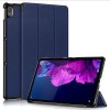 Just in Case Smart Tri-Fold tablethoes voor Lenovo Tab P11 / Tab P11 Plus - Blauw