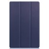 Just in Case Smart Tri-Fold tablethoes voor Lenovo Tab P12 Pro - Blauw