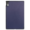 Just in Case Smart Tri-Fold tablethoes voor Lenovo Tab P12 Pro - Blauw
