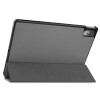 Just in Case Smart Tri-Fold tablethoes voor Lenovo Tab P12 Pro - Grijs