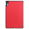 Just in Case Smart Tri-Fold tablethoes voor Lenovo Tab P12 Pro - Rood