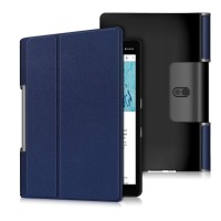 Just in Case Smart Tri-Fold tablethoes voor Lenovo Yoga Smart Tab - Blauw