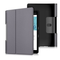 Just in Case Smart Tri-Fold tablethoes voor Lenovo Yoga Smart Tab - Grijs