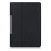Just in Case Smart Tri-Fold tablethoes voor Lenovo Yoga Smart Tab - Zwart