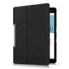 Just in Case Smart Tri-Fold tablethoes voor Lenovo Yoga Smart Tab - Zwart