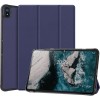 Just in Case Smart Tri-Fold tablethoes voor Nokia T20 - Blauw