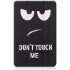 Just in Case Smart Tri-Fold tablethoes voor Nokia T20 - Do Not Touch
