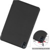 Just in Case Smart Tri-Fold tablethoes voor Nokia T20 - Zwart