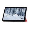 Just in Case Smart Tri-Fold tablethoes voor Nokia T21 - Rood