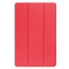 Just in Case Smart Tri-Fold tablethoes voor Nokia T21 - Rood