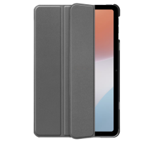 Just in Case Smart Tri-Fold tablethoes voor Oppo Pad Air - Grijs
