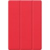 Just in Case Smart Tri-Fold tablethoes voor Samsung Galaxy Tab A8 - Rood