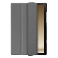 Just in Case Smart Tri-Fold tablethoes voor Samsung Galaxy Tab A9 - Grijs