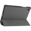 Just in Case Smart Tri-Fold tablethoes voor Samsung Galaxy Tab A9 - Grijs