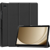 Just in Case Smart Tri-Fold tablethoes voor Samsung Galaxy Tab A9 - Zwart