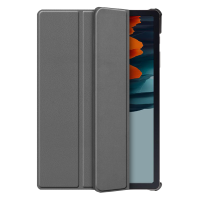 Just in Case Smart Tri-Fold tablethoes voor Samsung Galaxy Tab S7 - Grijs