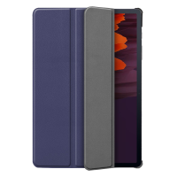 Just in Case Smart Tri-Fold tablethoes voor Samsung Galaxy Tab S7 Plus - Blauw