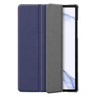Just in Case Smart Tri-Fold tablethoes voor Samsung Galaxy Tab S8 - Blauw