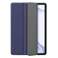 Just in Case Smart Tri-Fold tablethoes voor Samsung Galaxy Tab S8 Plus - Blauw