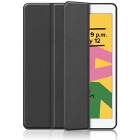 Just in Case Smart Tri-Fold tablethoes met Penhouder voor Apple iPad 2021/2020/2019 - Zwart