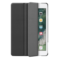 Just in Case Smart Tri-Fold tablethoes met Penhouder voor Apple iPad Air 2 2014 - Zwart