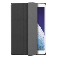 Just in Case Smart Tri-Fold tablethoes met Penhouder voor Apple iPad Air 3 2019 - Zwart