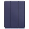 Just in Case Smart Tri-Fold tablethoes met Penhouder voor Apple iPad Pro 11 2022/2021 - Blauw