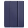 Just in Case Smart Tri-Fold tablethoes met Penhouder voor Apple iPad Pro 12.9 2020 - Blauw