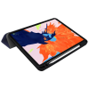 Just in Case Smart Tri-Fold tablethoes met Penhouder voor Apple iPad Pro 12.9 2020 - Blauw
