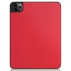 Just in Case Smart Tri-Fold tablethoes met Penhouder voor Apple iPad Pro 12.9 2020 - Rood