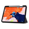 Just in Case Smart Tri-Fold tablethoes met Penhouder voor Apple iPad Pro 12.9 2020 - Rood